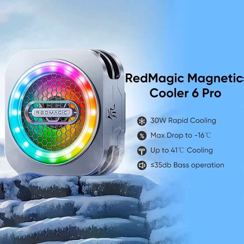 Nubia Red Magic 06 Pro 30W Goper App Controlled Cooler
