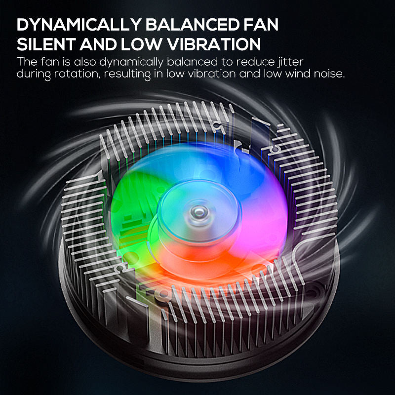 Memo 15W CX19 Mobile Cooler Fan with Wireless Charging