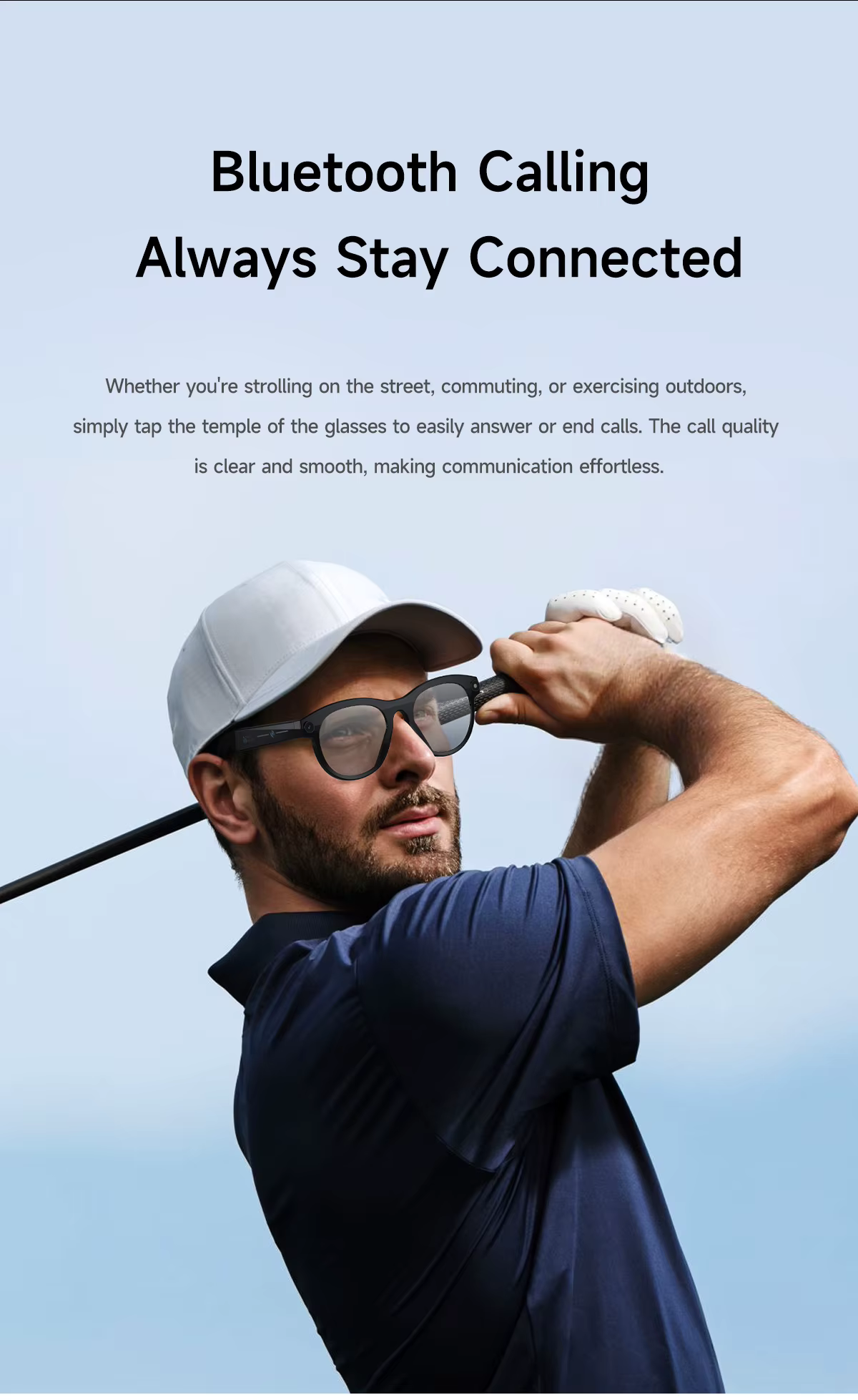 Cubonic AIvion Smart Audio Glasses with 800W Camera, Wi-Fi4, Bluetooth 5.3, 32GB Storage, Real-Time Translation, UV400 Protection, IPX4 Water Resistant, 3600mAh Charging Case
