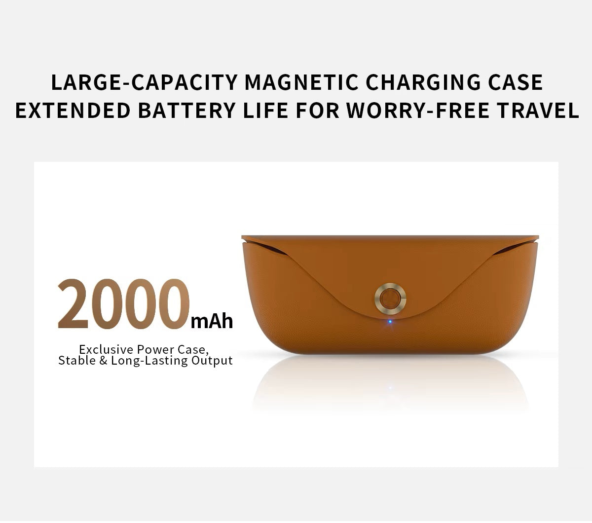 Cubonic AIview Smart AI Camera Glasses with 1080P Camera, Audio & Video Call Translation,2000mah Magnetic Charging Case,