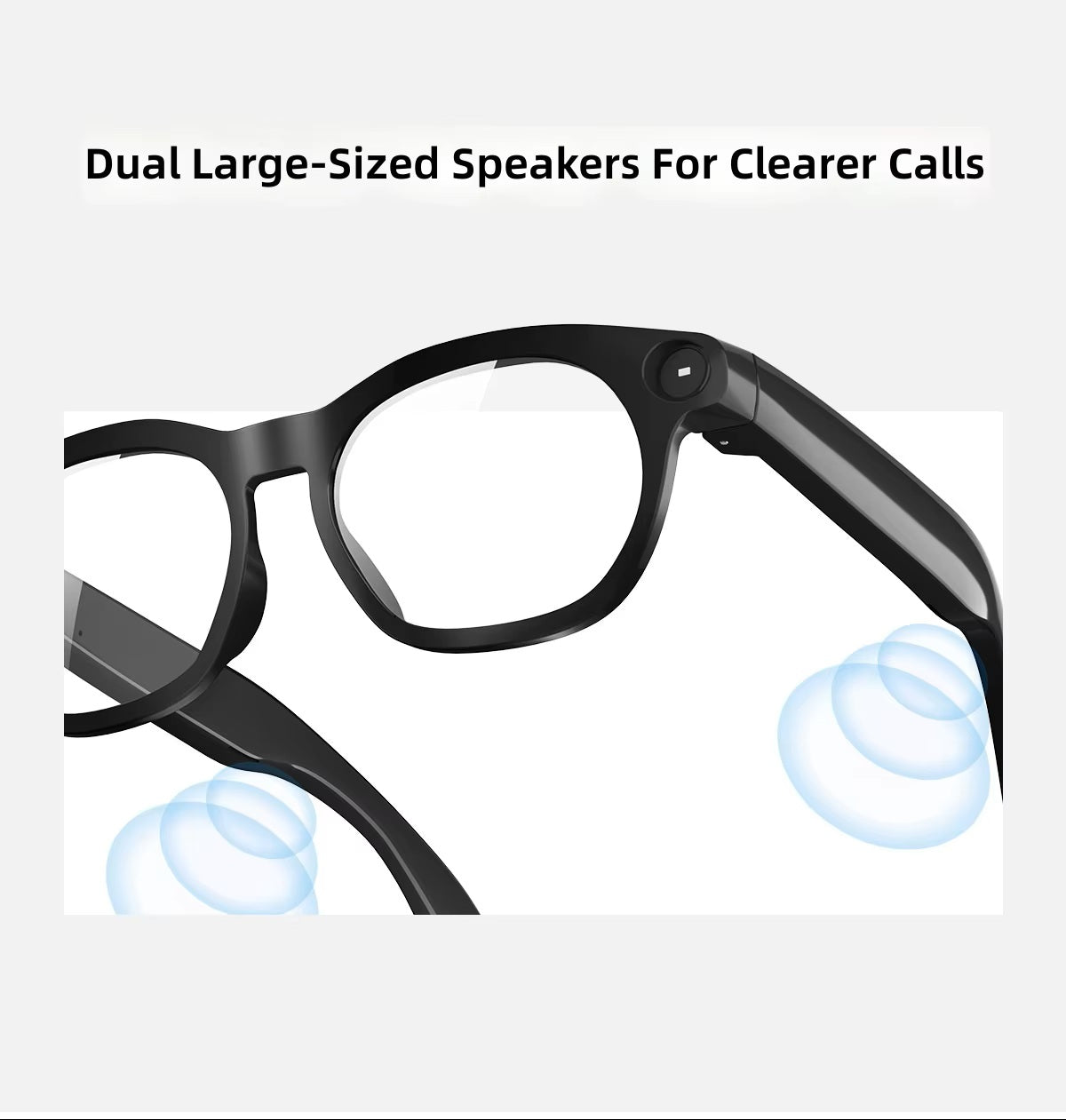 Cubonic AIview Smart AI Camera Glasses with 1080P Camera, Audio & Video Call Translation,2000mah Magnetic Charging Case,