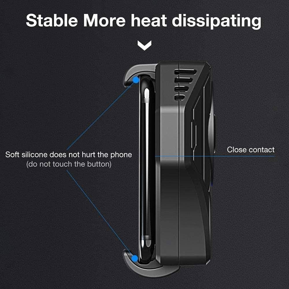 Cubonic L01 Arctic Pro Mobile cooler + CH2 Honey Bee Manual Ambidextrous Gaming Trigger Combo