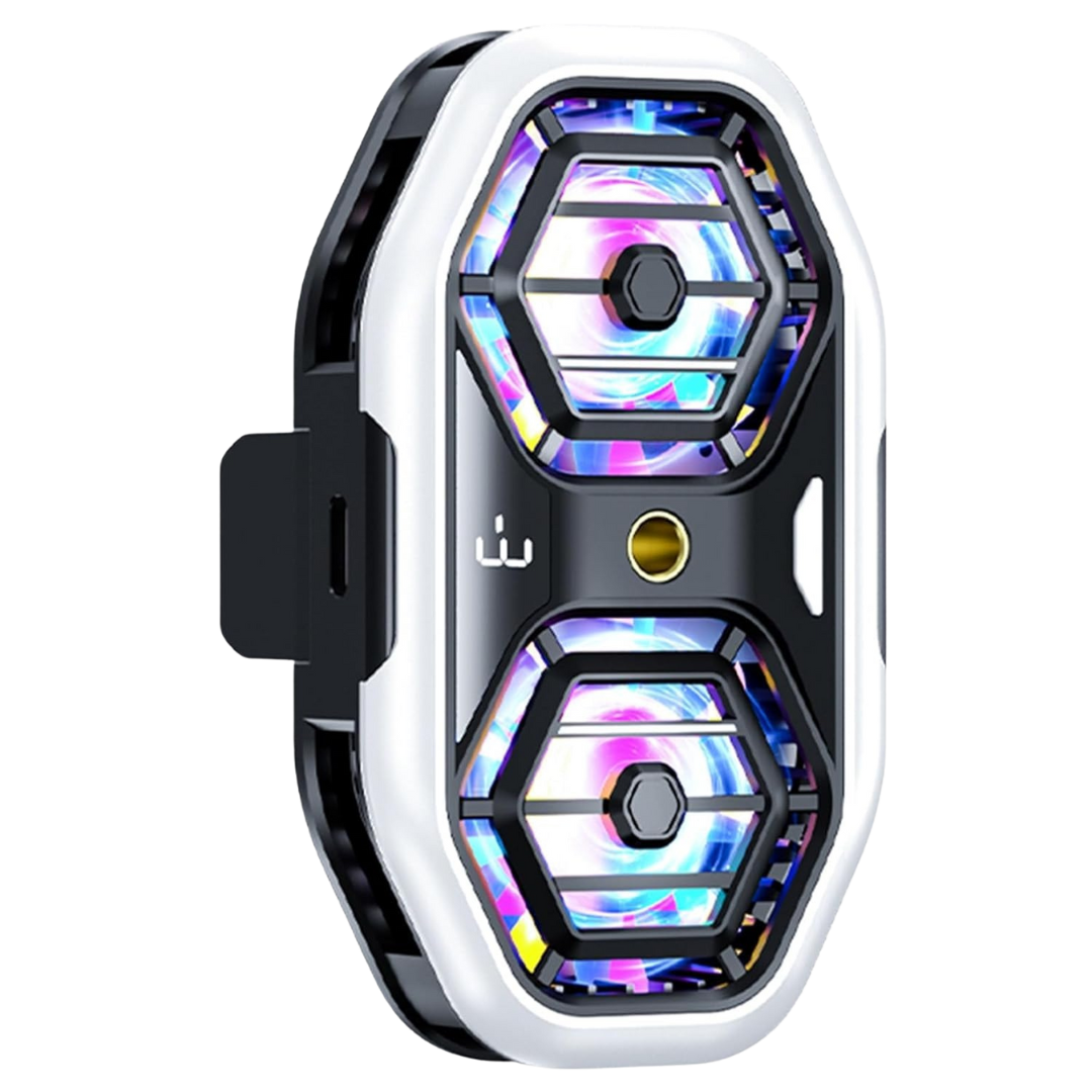 Cubonic DY58 Dual Mobile Cooler - White