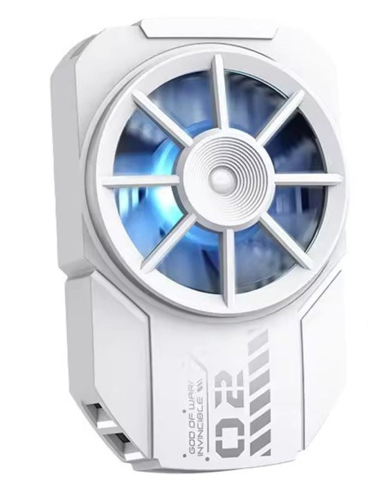 Memo DLA2 Phone Cooling Fan - White