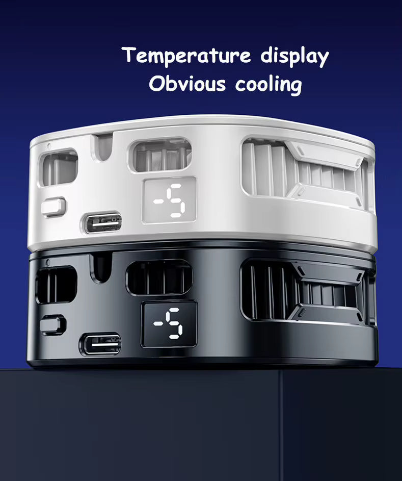 Cubonic FS05 Magnetic 15W Instant Freeze Phone Cooler with Removable Grill for easy cleaning