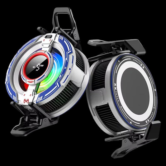 Memo CX16 Korex Central LED Display RGB AI Mode Cooling Fan
