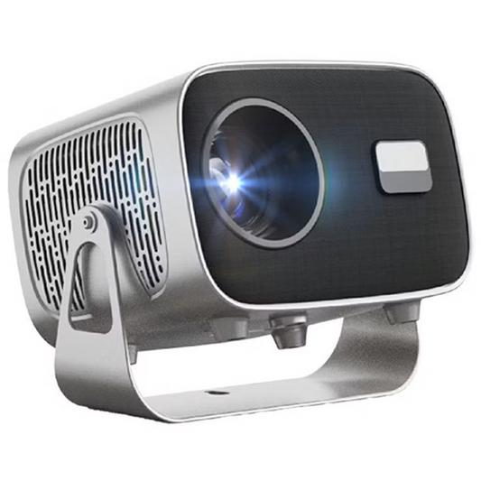 Cubonic A10 AdNova 4K compatible 1080p Full HD Android 12.0 WiFi Home Theater Projector