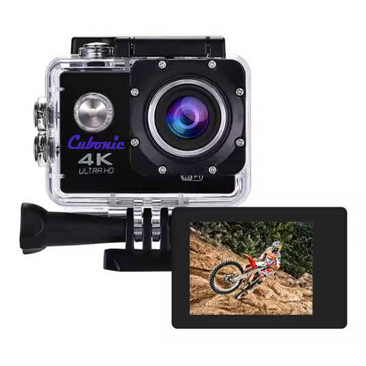 Cubonic Ultra HD 4k DV Water Resistance WiFi Camera
