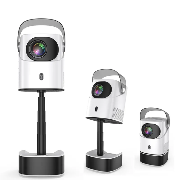 Cubonic TS2 Portable Wifi Android Projector with inbuilt Stand Handhel