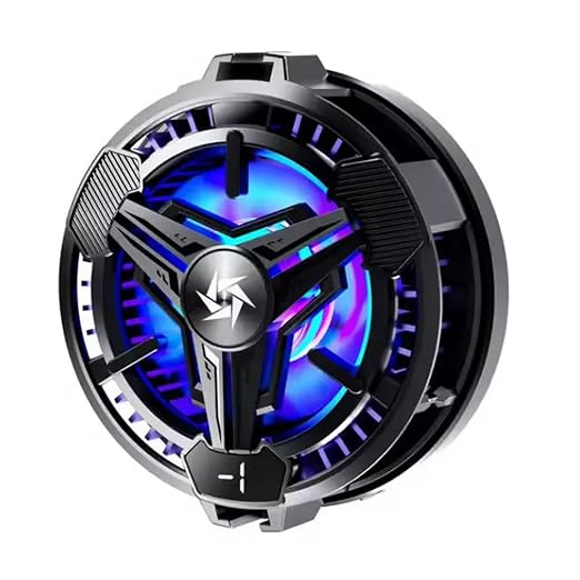 Cubonic SL10 10W Mobile Phone Cooler – RGB Magnetic Semiconductor Cooling Fan