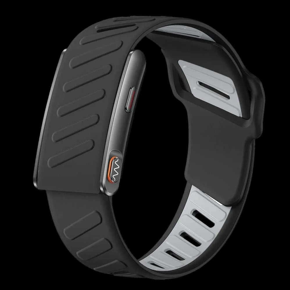 Cubonic Smart Health Bracelet with ECG, Heart Rate, HRV, SpO2, Body Temperature, Body Composition & Sleep Monitoring | 3ATM Waterproof | Up to 60 Days Battery Life