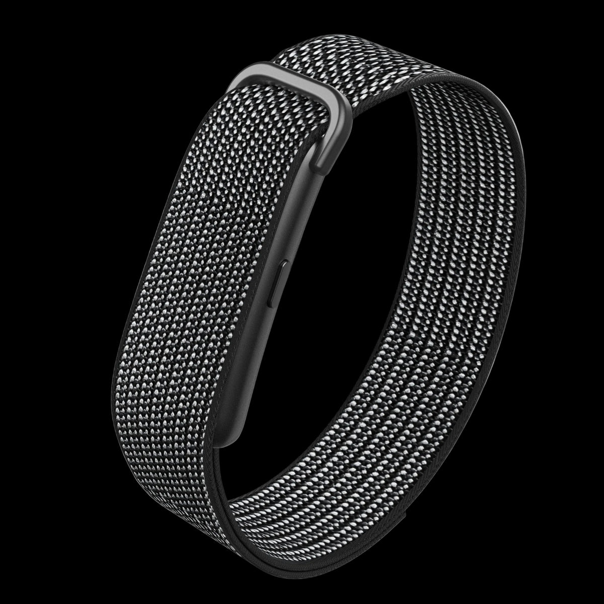 Cubonic Vytal Drift Smart Fitness Band-Screenless Smart Fitness Band | 176+ Sports Modes, 1ATM Waterproof, 10-15 Day Battery Backup,Couple Sharing Features, Sleep & Monitoring Activity,App Controlled Android & iOS