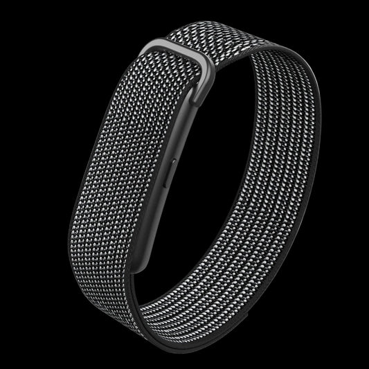 Cubonic Vytal Drift Smart Fitness Band-Screenless Smart Fitness Band | 176+ Sports Modes, 1ATM Waterproof, 10-15 Day Battery Backup,Couple Sharing Features, Sleep & Monitoring Activity,App Controlled Android & iOS