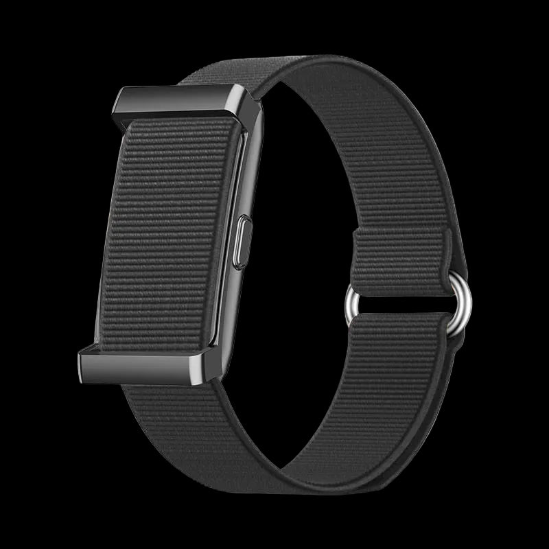Cubonic Vytal Companion- Screenless Smart Fitness Band | 11+Sports Modes,1ATM Water Resistance, 25-30Day Stand by Time,5-7 days battery life duration,33mAH battery,Sleep & Monitoring Activity,App Controlled Android & iOS