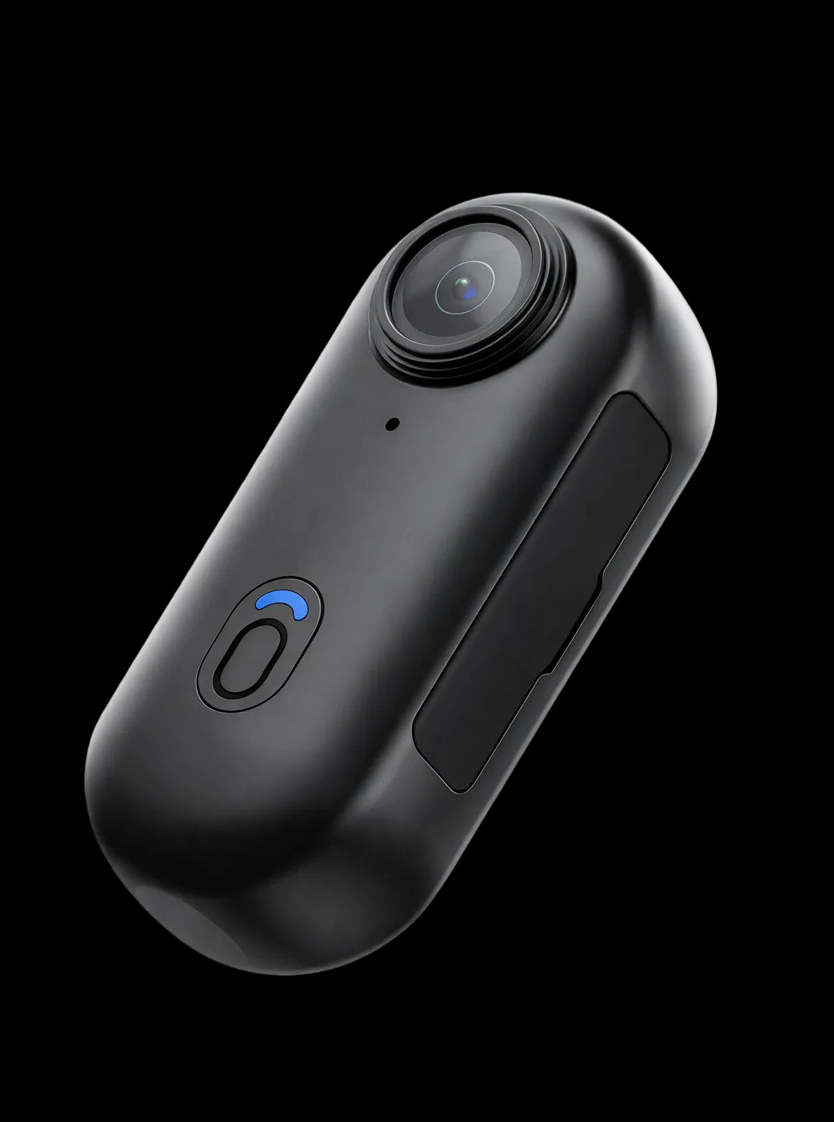 Cubonic Microx 4K Thumb Size Body Camera for Sports & Action|Wifi|App Control|800mah Battery|Upto90min backup|Magnetic Attachment  for Indoor/Outdoor