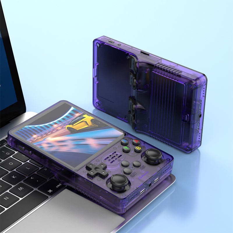 Xplore R36S Handheld Gaming Console with|Dual Analog Stick Control,3.5" HD Display & Expandable Storage Through TF/SD card