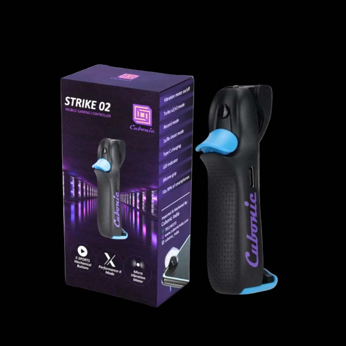 Automatic Triggers – Cubonic