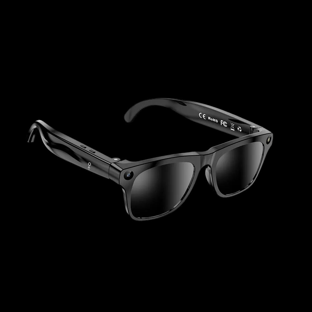 Cubonic Xen 1 Pro AI Smart Glasses with 8MP Camera, 2K Photo, 1080p HD Video, Bluetooth Calling, Stereo Audio, AI Object Recognition & Real-Time Translation