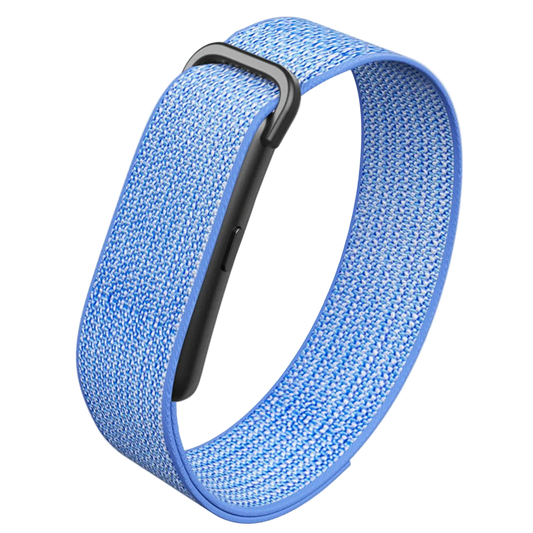Cubonic Vytal Drift Smart Fitness Band-Screenless Smart Fitness Band | 176+ Sports Modes, 1ATM Waterproof, 10-15 Day Battery Backup,Couple Sharing Features, Sleep & Monitoring Activity,App Controlled Android & iOS