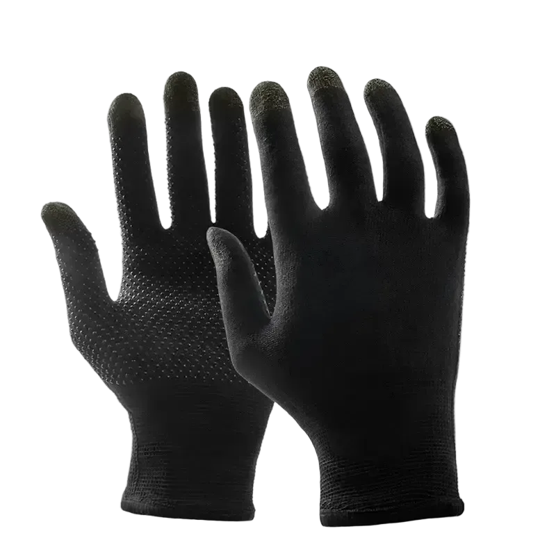 Cubonic Touchscreen Comptaible Gaming Gloves for Mobile | Anti-Slip Finger Grip, Breathable Stretch Fabric, Sweat-Resistant Gloves for PUBG, BGMI & Mobile Gaming