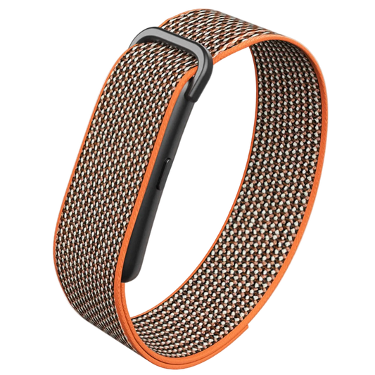Cubonic Vytal Drift Smart Fitness Band-Screenless Smart Fitness Band | 176+ Sports Modes, 1ATM Waterproof, 10-15 Day Battery Backup,Couple Sharing Features, Sleep & Monitoring Activity,App Controlled Android & iOS