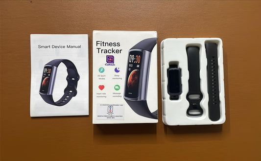 Cubonic Refurbished C68 New Health Fitness Tracker Watch Smart Bracelet