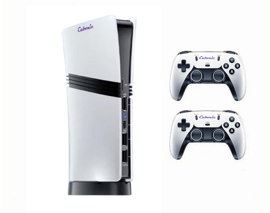 Neva GS5 Pro 4k GameStick  | 50+ Emulators | HDMI Plug & Play with Dual Wireless Contollers