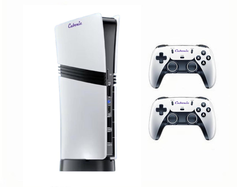 Cubonic Neva GS5 Pro 4k GameStick | 50+ Emulators | HDMI Plug & Play w