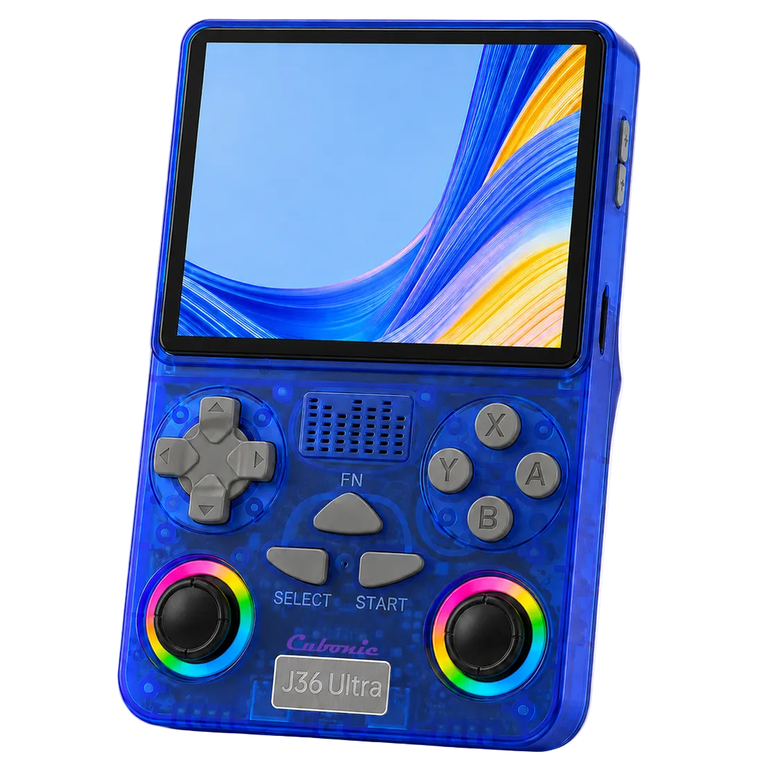 Xplore J36 Ultra Handheld Gaming Console YouTube Support 3.5"Display,Dual RGB Joystick 3000mAh Battery, WiFi & Bluetooth,Online Multiplayer