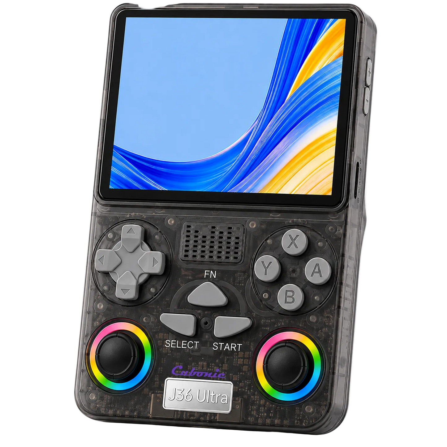 Xplore J36 Ultra Handheld Gaming Console YouTube Support 3.5"Display,Dual RGB Joystick 3000mAh Battery, WiFi & Bluetooth,Online Multiplayer