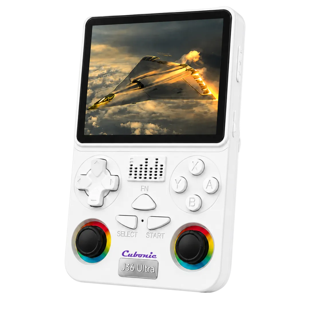 Xplore J36 Ultra Handheld Gaming Console YouTube Support 3.5"Display,Dual RGB Joystick 3000mAh Battery, WiFi & Bluetooth,Online Multiplayer