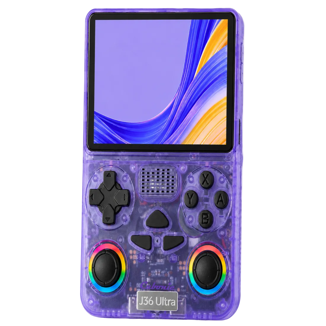 Xplore J36 Ultra Handheld Gaming Console YouTube Support 3.5"Display,Dual RGB Joystick 3000mAh Battery, WiFi & Bluetooth,Online Multiplayer