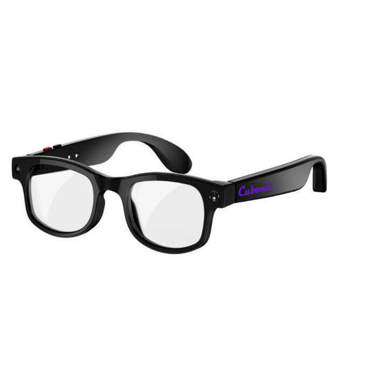 Cubonic AIMB G2 Pro Smart AI Glasses with 8MP Camera, 1080P Video Recording, Real-Time Translation & Bluetooth Audio
