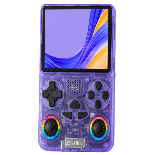 Cubonic Xplore J36 Ultra Handheld Gaming Console YouTube Support 3.5"Display,Dual RGB Joystick 3000mAh Battery, WiFi & Bluetooth,Online Multiplayer
