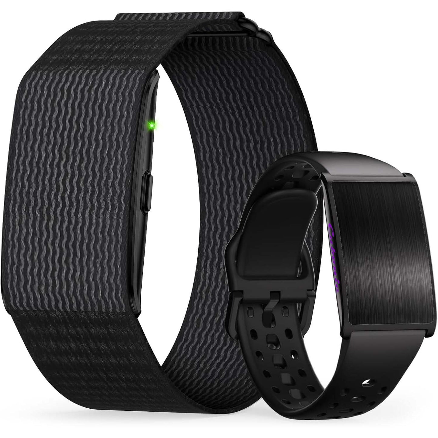 Cubonic Vytal-Track What Matters Latest Screenless Fitness Tracker Band, Activity & Sleep Tracking Wearable with App Sync, Waterproof Fitness Band Upto 47-Day Battery Life No Subscription