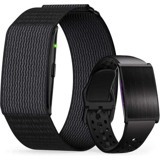 Cubonic Vytal-Track What Matters Latest Screenless Fitness Tracker Band, Activity & Sleep Tracking Wearable with App Sync, Waterproof Fitness Band Upto 47-Day Battery Life No Subscription