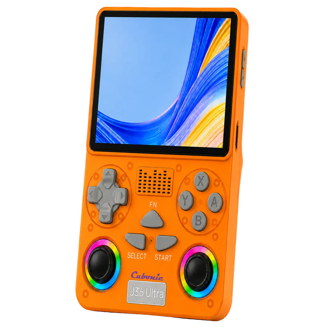 Xplore J36 Ultra Handheld Gaming Console YouTube Support 3.5"Display,Dual RGB Joystick 3000mAh Battery, WiFi & Bluetooth,Online Multiplayer