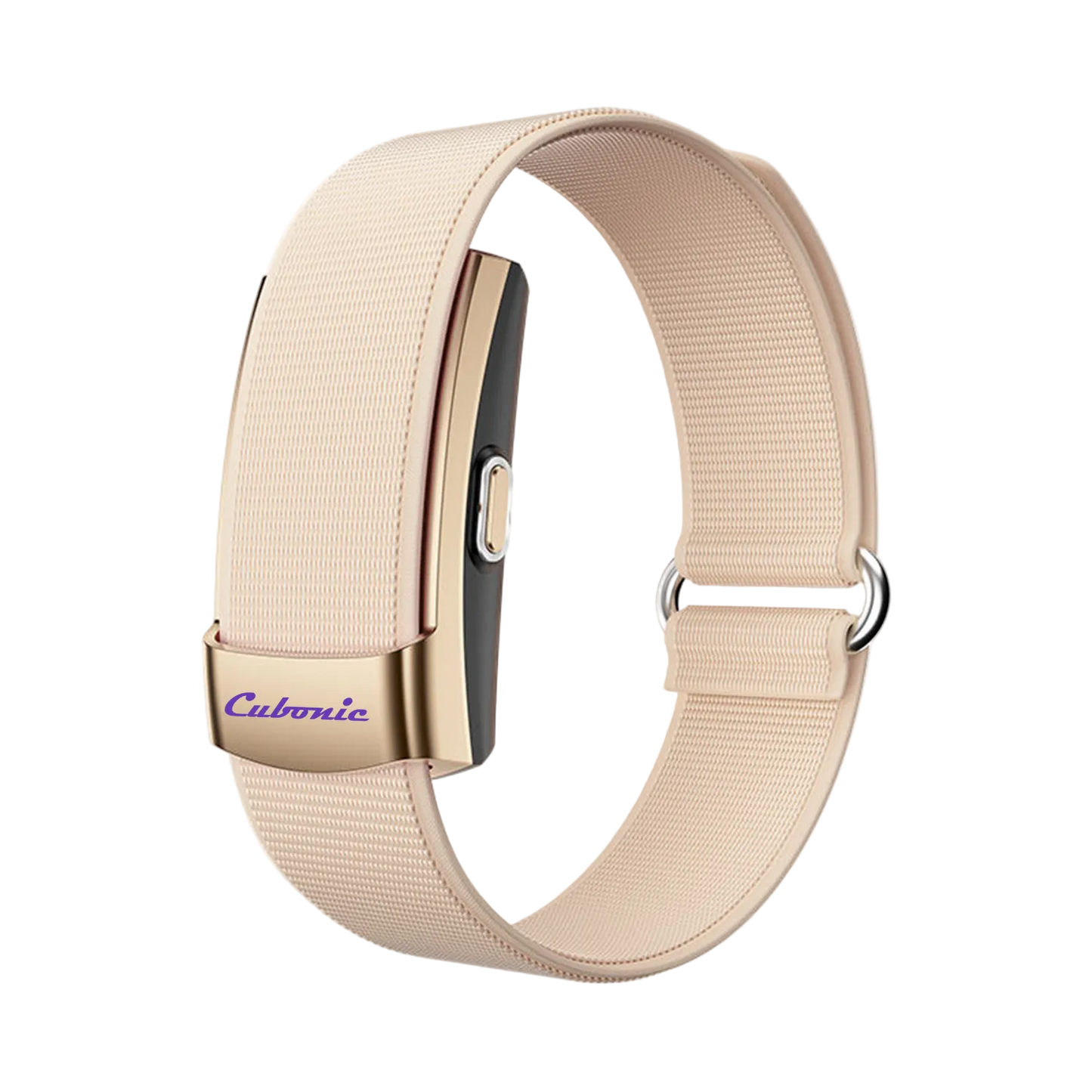 Cubonic Vytal Glory- Screenless Smart Fitness Band | 178+ Sports Modes, IP68 Waterproof, 25-Day Battery Backup, Sleep & Monitoring Activity,App Controlled Android & iOS