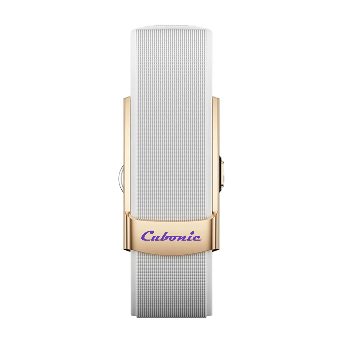 Cubonic Vytal Glory- Screenless Smart Fitness Band | 178+ Sports Modes, IP68 Waterproof, 25-Day Battery Backup, Sleep & Monitoring Activity,App Controlled Android & iOS