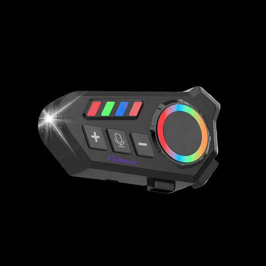 Cubonic RideVibe K06 Bluetooth On-ear Helmet Headset