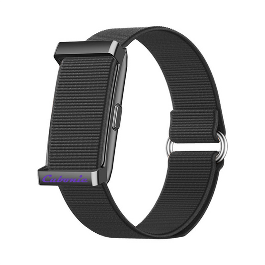 Cubonic Vytal Companion- Screenless Smart Fitness Band | 11+Sports Modes,1ATM Water Resistance, 25-30Day Stand by Time,5-7 days battery life duration,33mAH battery,Sleep & Monitoring Activity,App Controlled Android & iOS