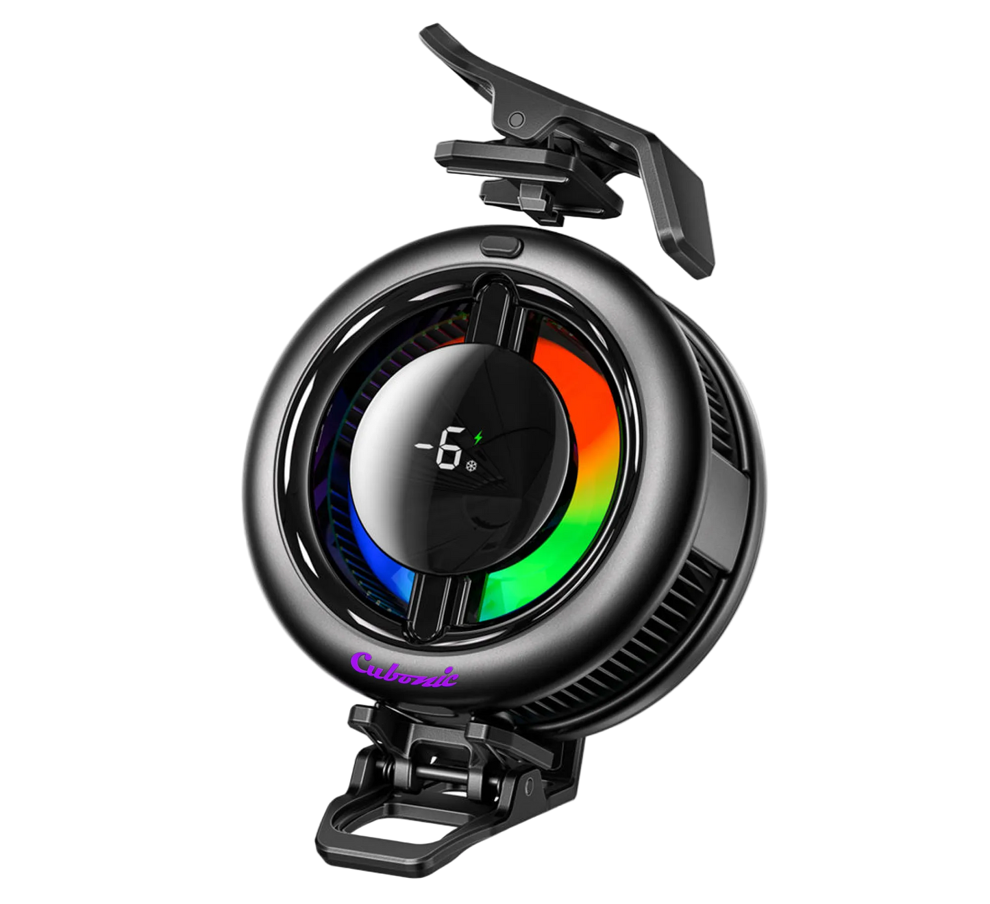 Memo 15W CX19 Mobile Cooler Fan with Wireless Charging