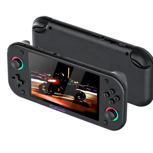 Cubonic VividGo M26 Retro Handheld Game Console – 5.1” IPS Display | RGB Joystick | 30+ Emulator Support | 3000mAh Battery | Portable Gaming Console