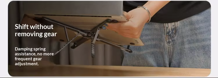 Cubonic Orbit Flex Adjustable Foldable Stand for Mobile Phones & Tablets, Portable Desk Stand