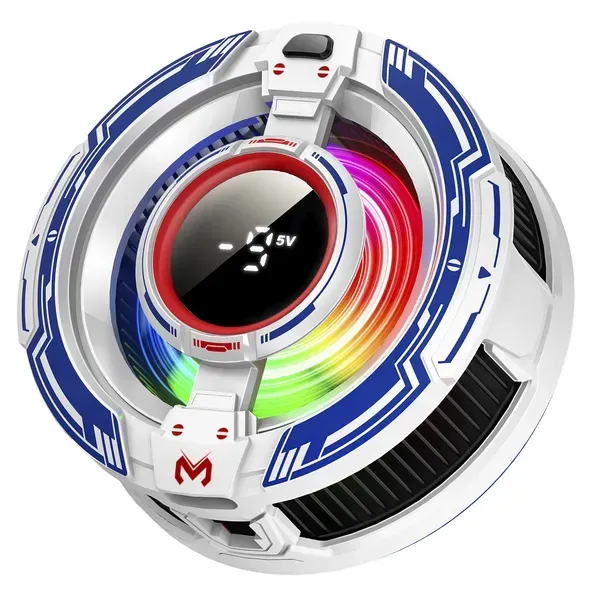 Memo CX16 Korex Central LED Display RGB AI Mode Cooling Fan