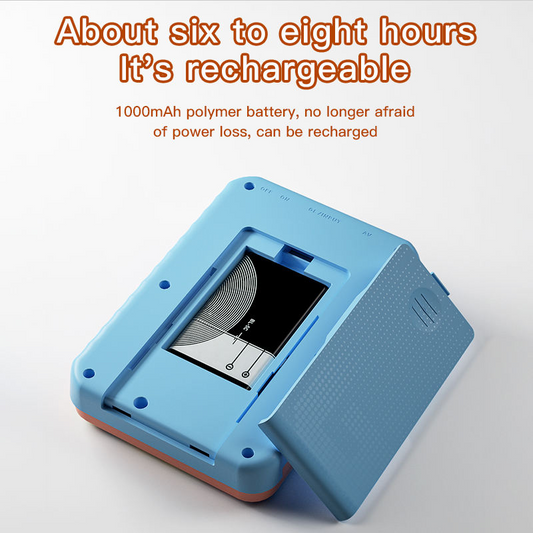 Handheld G5 RetroGame | 3'LCD Screen | 500+ Build-In Games | Long Battery Backup with MicroSD card