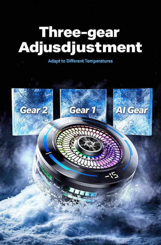 Cubonic SL91 Magnetic Mobile Cooler for Gaming