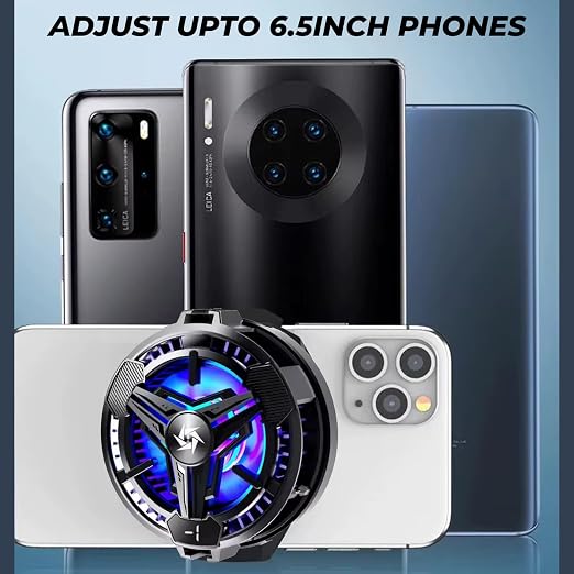 Cubonic SL10 10W Mobile Phone Cooler – RGB Magnetic Semiconductor Cooling Fan