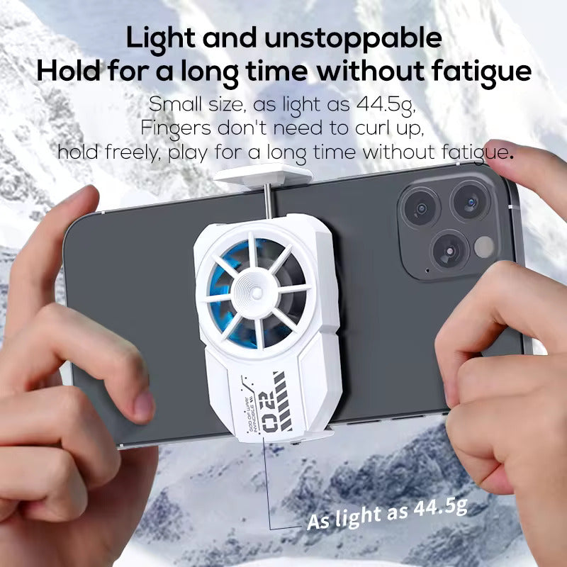 Memo DLA2 Phone Cooling Fan - White