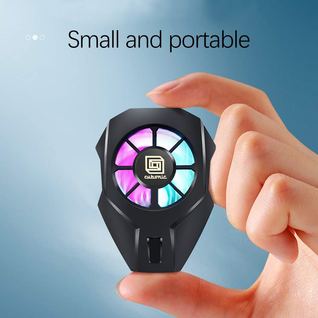 Cubonic L01 Arctic Pro Mobile cooler + CH2 Honey Bee Manual Ambidextrous Gaming Trigger Combo